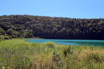 Lac de Narlay dans le Jura