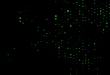 Dark Green, Red vector texture in rectangular style.