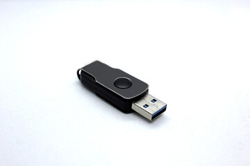 USB memory with black body 