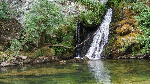 Source du Frejo Olargues H&eacute;rault France