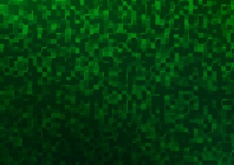 Light Green vector texture in rectangular style.