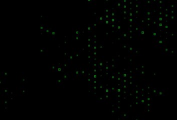 Dark Red vector layout with lines, rectangles.