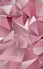 Abstract Low-Poly background. triangulated texture. Design 3d. Polygonal geometrical pattern....