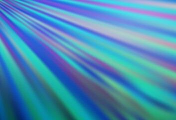 Obraz premium Light BLUE vector background with straight lines.