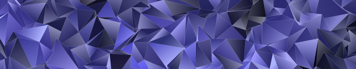 Obraz premium Abstract Low-Poly background. triangulated texture. Design 3d. Polygonal geometrical pattern. Triangular modern style