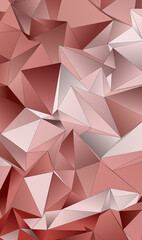 Abstract Low-Poly background. triangulated texture. Design 3d. Polygonal geometrical pattern....