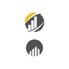 Business Finance professional logo template