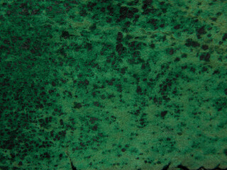 Texture of old worn worn suede green color