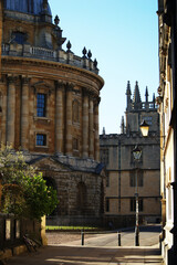 Fototapeta premium Radcliffe Camera, Oxford from High Street