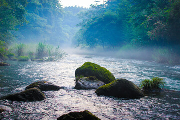 川　マイナスイオン