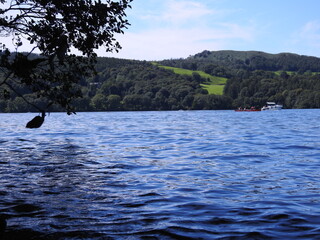 Obraz premium windermere lake district uk cumbria