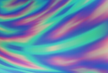 Obraz premium Light BLUE vector colorful abstract background.