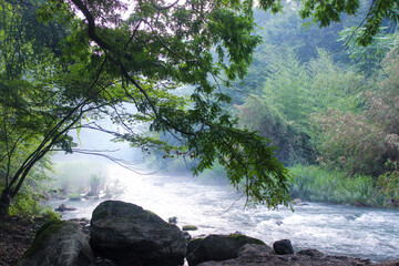川　マイナスイオン