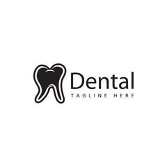 dental logo template design