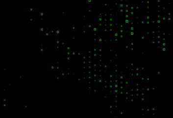 Dark Silver, Gray vector layout with lines, rectangles.