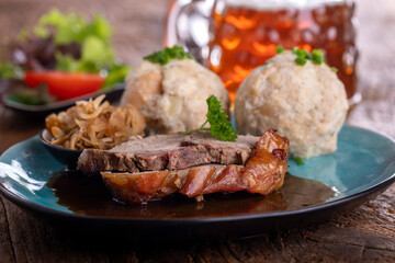 bavarian roast pork
