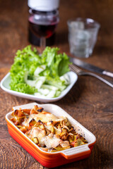 gratinated pasta