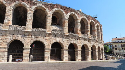 Stupenda vista dell'Arena di Verona