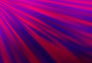 Fototapeta premium Light Purple vector pattern with narrow lines.