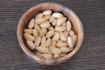 organic, fresh and delicious nuts