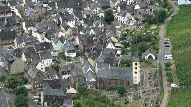 Bremm an der Mosel