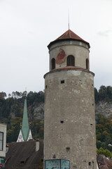Fototapeta na wymiar Katzenturm in Feldkirch