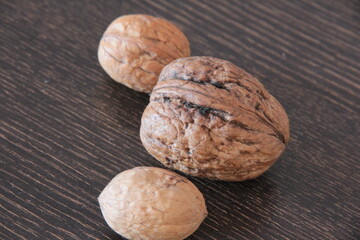 organic, fresh and delicious nuts