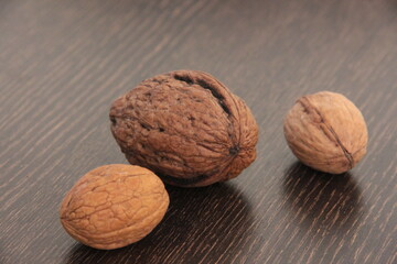 organic, fresh and delicious nuts