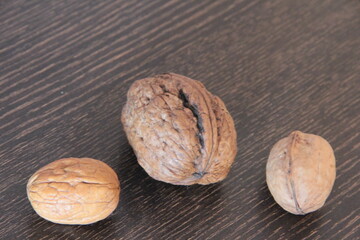 organic, fresh and delicious nuts