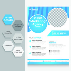 
Flyer Template Layout Design. Corporate Business Flyer, Brochure, Annual Report, Catalog, Magazine Mock up. Creative Modern Bright Flyer Concept with Square Shapes
