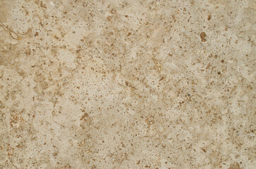 New beige polish stone closeup