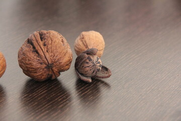 organic, fresh and delicious nuts