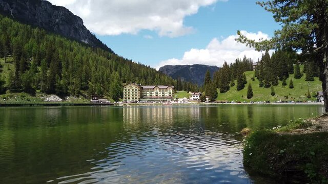 Misurina - Misurinasee Dolomiten