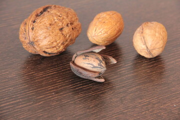 organic, fresh and delicious nuts