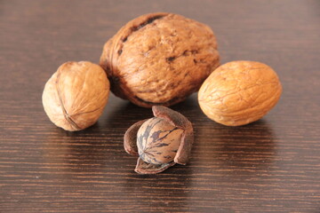 organic, fresh and delicious nuts