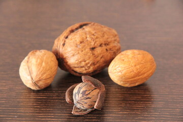 organic, fresh and delicious nuts