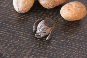 organic, fresh and delicious nuts