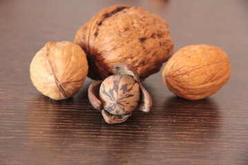 organic, fresh and delicious nuts