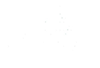 Light Green vector template with spots, rectangles.