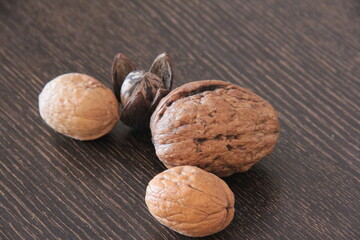 organic, fresh and delicious nuts