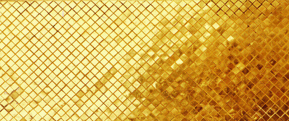 gold metal background