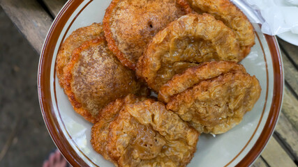 Indonesian Cake, Kue Curur Gula Merah
