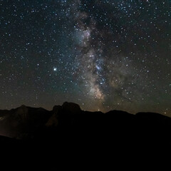 Fototapeta premium voie lactée