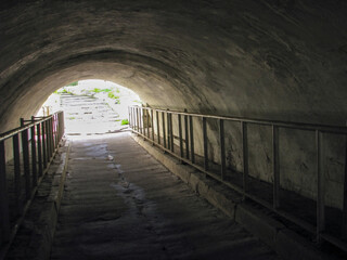 tunnel in the tunnel