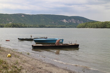 Danube river near Sturovo, south Slovakia