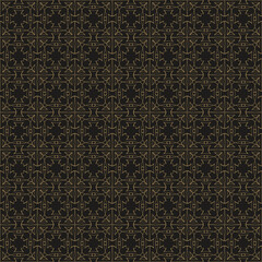 Dark background pattern. Seamless geometric pattern in retro style. Ideal for fabrics, covers, patterns, posters, wallpapers. Vector image background