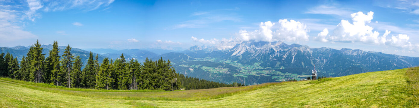 Dachstein Panorama in Schladming