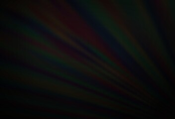 Dark Silver, Gray vector template with repeated sticks.