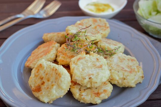Karfiol K&auml;se Nuggets