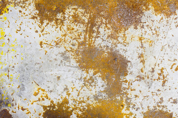 Metal surface rust and background, Old metal surface is rusting up, The red surface of the metal is...